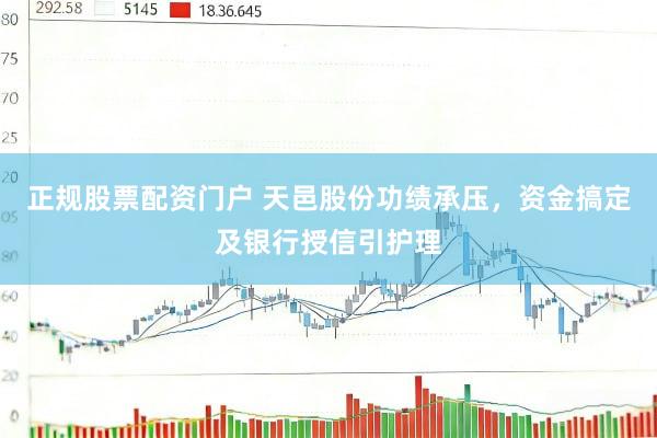 正规股票配资门户 天邑股份功绩承压，资金搞定及银行授信引护理